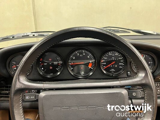 Porsche 911 930 Speedster 3.2 Matching Numbers 218PS 1989, HF-ZN-95