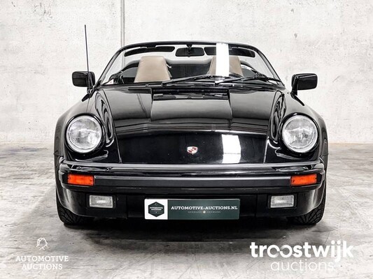 Porsche 911 930 Speedster 3.2 Matching Numbers 218PS 1989, HF-ZN-95