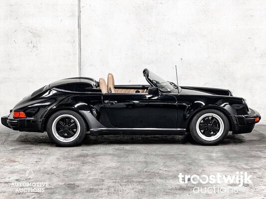 Porsche 911 930 Speedster 3.2 Matching Numbers 218pk 1989, HF-ZN-95