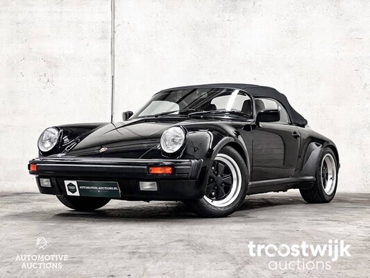 Porsche 911 930 Speedster 3.2 Matching Numbers 218pk 1989, HF-ZN-95