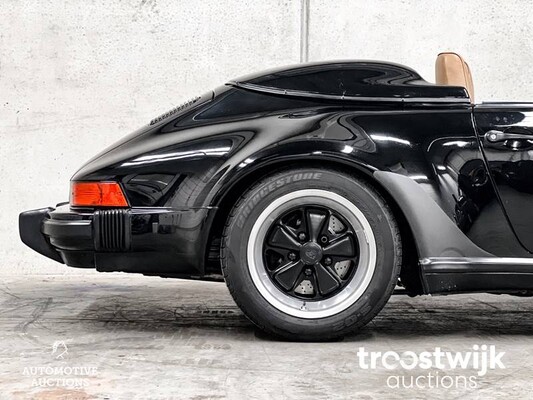 Porsche 911 930 Speedster 3.2 Matching Numbers 218PS 1989, HF-ZN-95