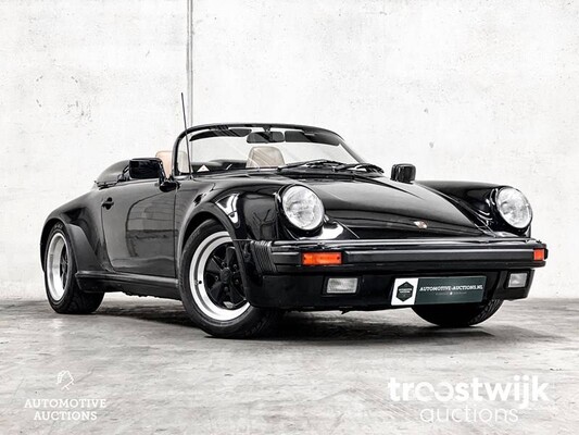 Porsche 911 930 Speedster 3.2 Matching Numbers 218PS 1989, HF-ZN-95