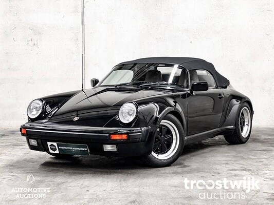 Porsche 911 930 Speedster 3.2 Matching Numbers 218PS 1989, HF-ZN-95