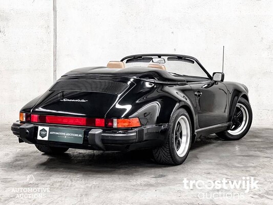 Porsche 911 930 Speedster 3.2 Matching Numbers 218PS 1989, HF-ZN-95