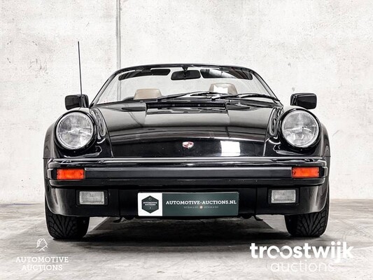 Porsche 911 930 Speedster 3.2 Matching Numbers 218PS 1989, HF-ZN-95