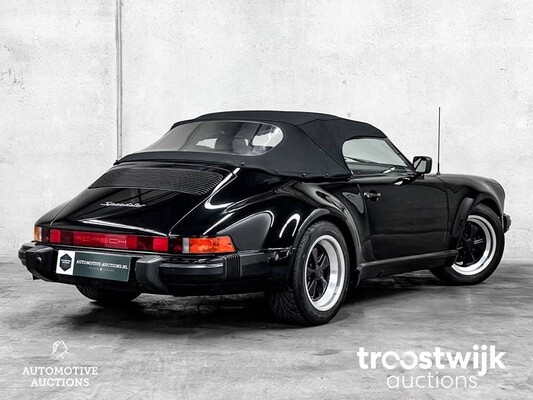 Porsche 911 930 Speedster 3.2 Matching Numbers 218pk 1989, HF-ZN-95