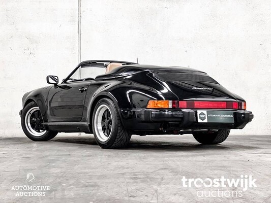 Porsche 911 930 Speedster 3.2 Matching Numbers 218PS 1989, HF-ZN-95