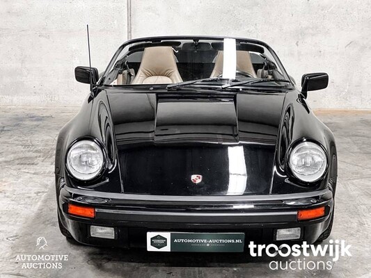 Porsche 911 930 Speedster 3.2 Matching Numbers 218pk 1989, HF-ZN-95