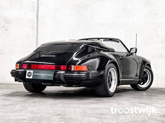 Porsche 911 930 Speedster 3.2 Matching Numbers 218PS 1989, HF-ZN-95