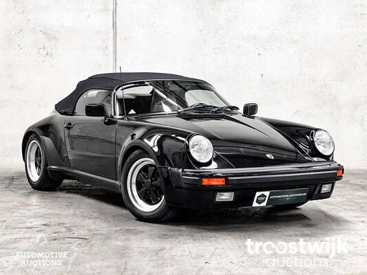 Porsche 911 930 Speedster 3.2 Matching Numbers 218pk 1989, HF-ZN-95