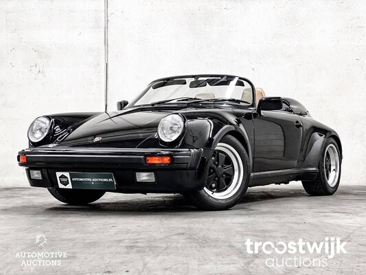 Porsche 911 930 Speedster 3.2 Matching Numbers 218PS 1989, HF-ZN-95