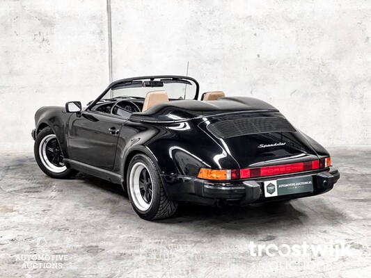 Porsche 911 930 Speedster 3.2 Matching Numbers 218PS 1989, HF-ZN-95