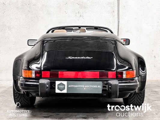 Porsche 911 930 Speedster 3.2 Matching Numbers 218PS 1989, HF-ZN-95