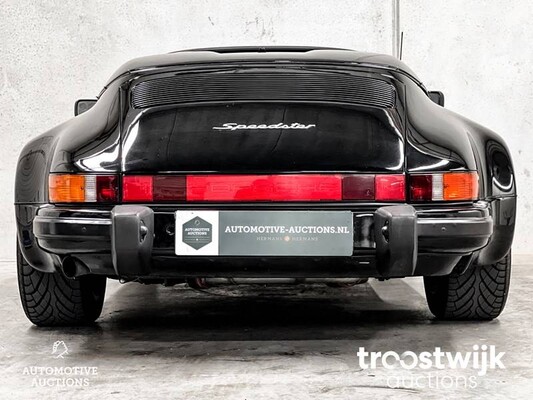 Porsche 911 930 Speedster 3.2 Matching Numbers 218pk 1989, HF-ZN-95