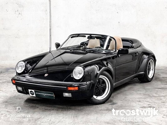 Porsche 911 930 Speedster 3.2 Matching Numbers 218pk 1989, HF-ZN-95