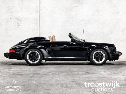 Porsche 911 930 Speedster 3.2 Matching Numbers 218PS 1989, HF-ZN-95