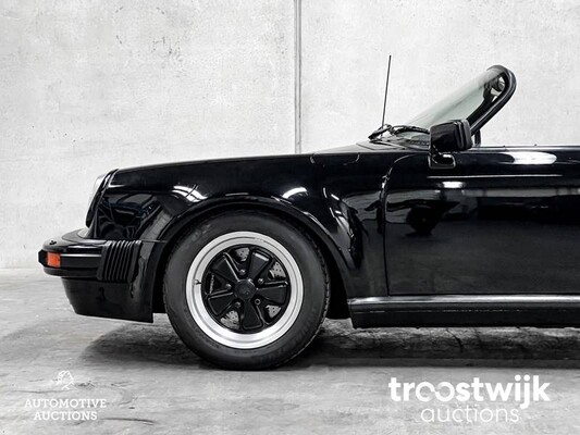 Porsche 911 930 Speedster 3.2 Matching Numbers 218pk 1989, HF-ZN-95