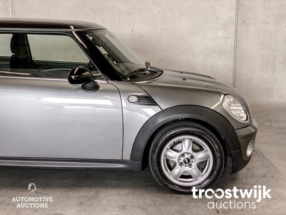 Mini Cooper 1.6 120hp 2009, K-834-ZZ