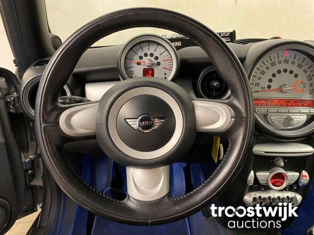 Mini Cooper 1.6 120hp 2009, K-834-ZZ