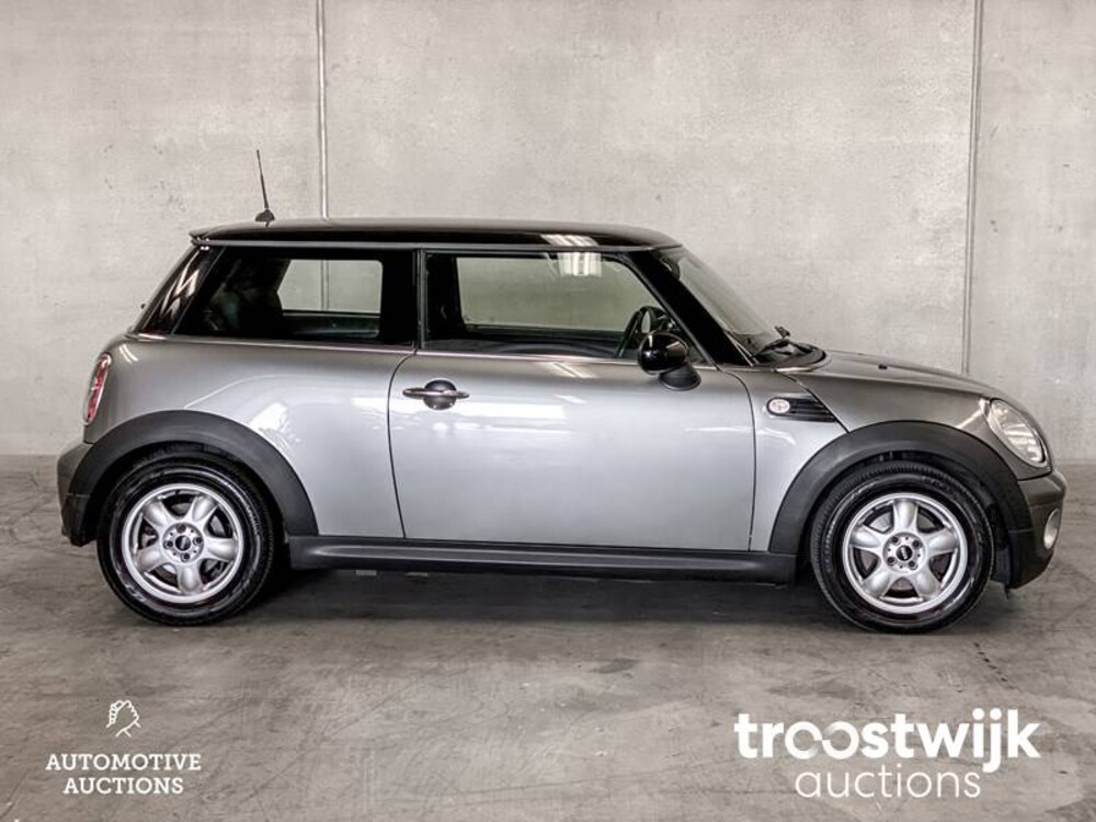 Mini Cooper 1.6 120hp 2009, K-834-ZZ