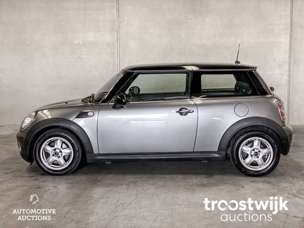 Mini Cooper 1.6 120hp 2009, K-834-ZZ