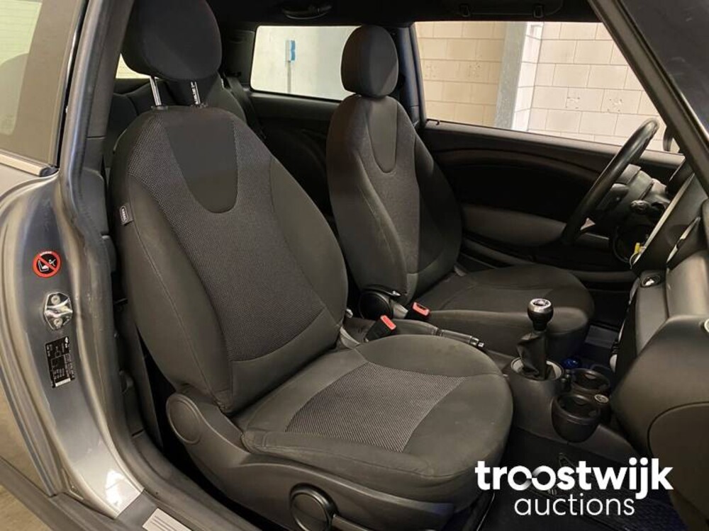 Mini Cooper 1.6 120hp 2009, K-834-ZZ