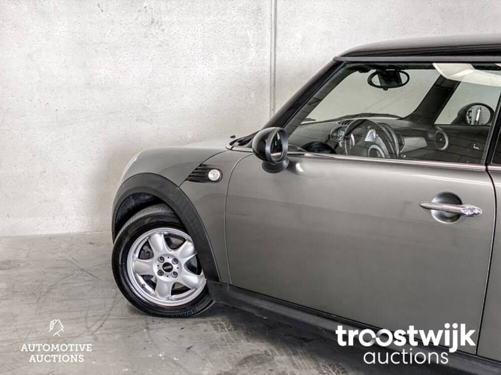 Mini Cooper 1.6 120hp 2009, K-834-ZZ