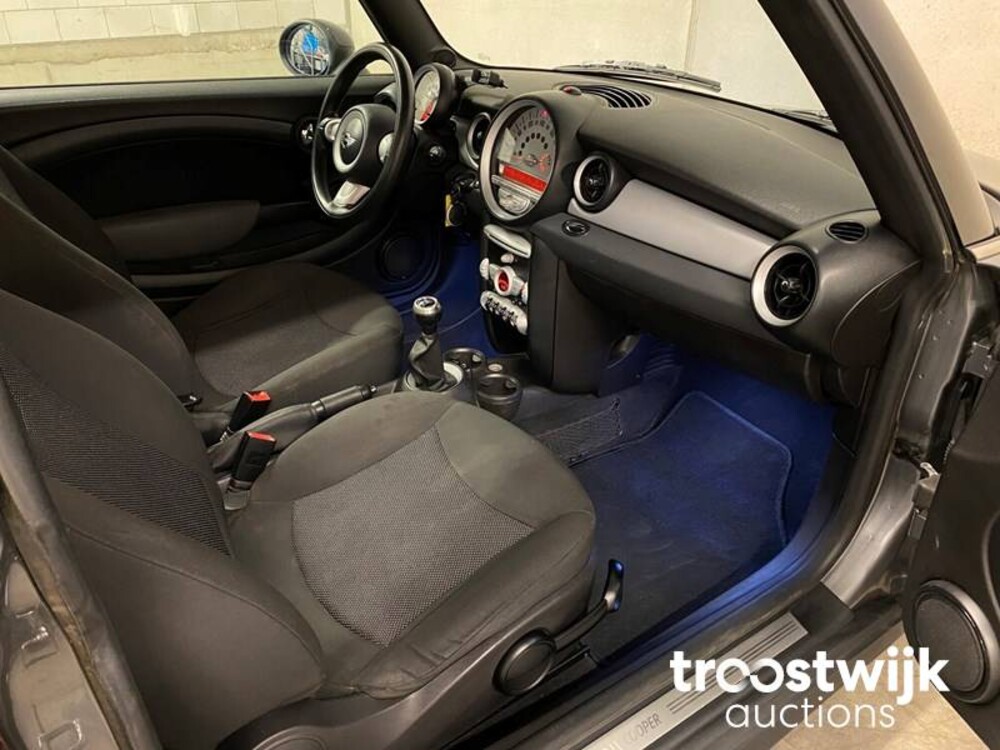 Mini Cooper 1.6 120hp 2009, K-834-ZZ