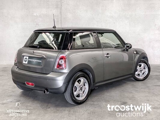 Mini Cooper 1.6 120hp 2009, K-834-ZZ