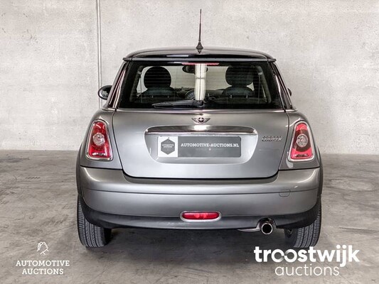 Mini Cooper 1.6 120hp 2009, K-834-ZZ