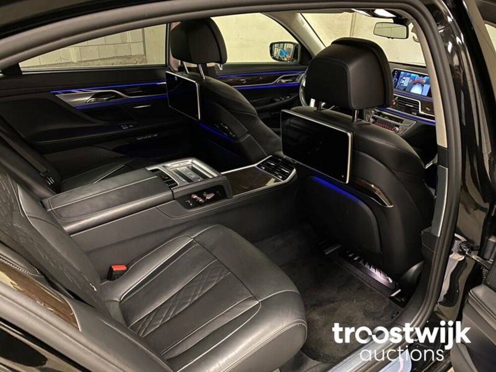 BMW 750Li High Executive Twin Power Turbo 449hp 2016 7er, PL-586-X