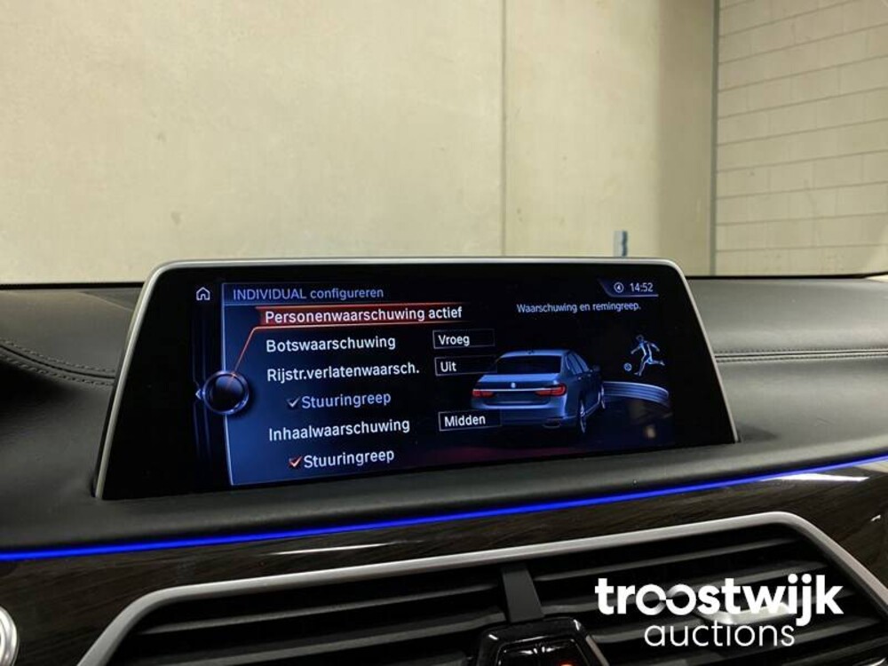 BMW 750Li High Executive Twin Power Turbo 449hp 2016 7er, PL-586-X