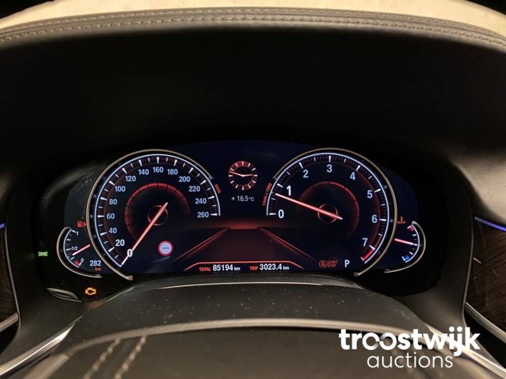 BMW 750Li High Executive Twin Power Turbo 449hp 2016 7er, PL-586-X