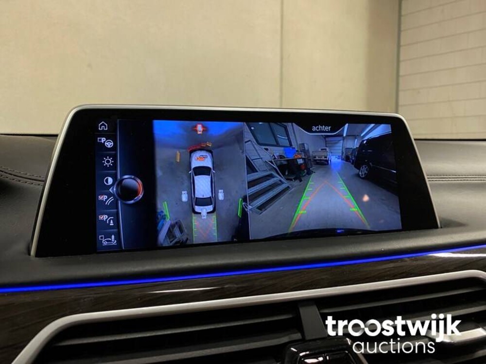 BMW 750Li High Executive Twin Power Turbo 449hp 2016 7er, PL-586-X