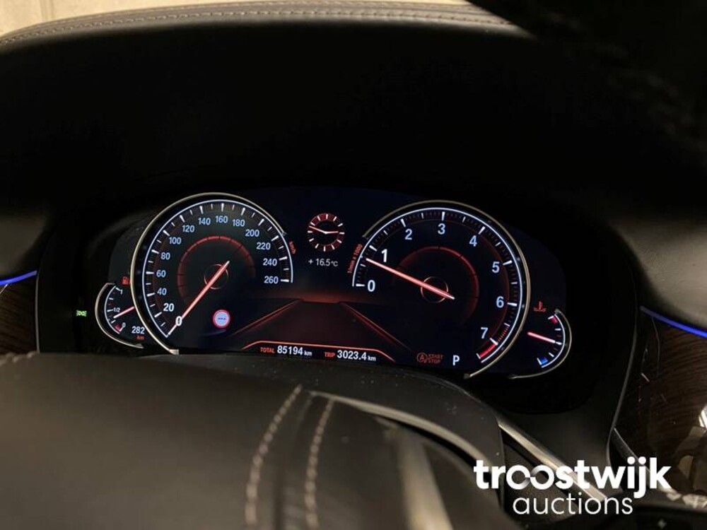 BMW 750Li High Executive Twin Power Turbo 449hp 2016 7er, PL-586-X