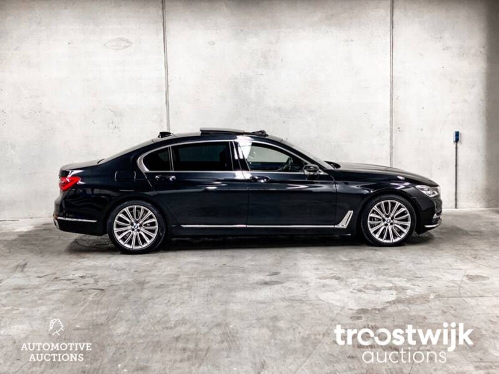BMW 750Li High Executive Twin Power Turbo 449hp 2016 7er, PL-586-X