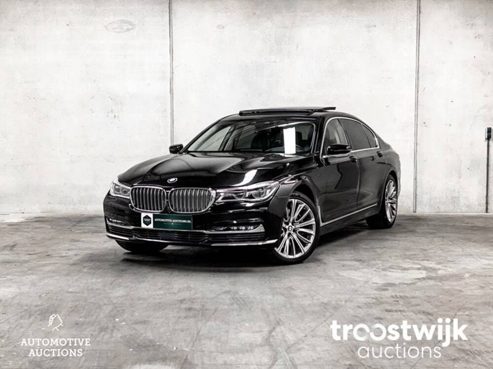 BMW 750Li High Executive Twin Power Turbo 449hp 2016 7er, PL-586-X