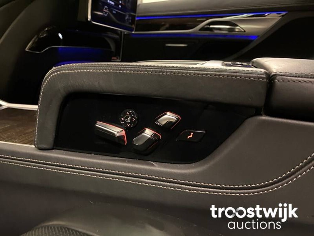 BMW 750Li High Executive Twin Power Turbo 449hp 2016 7er, PL-586-X