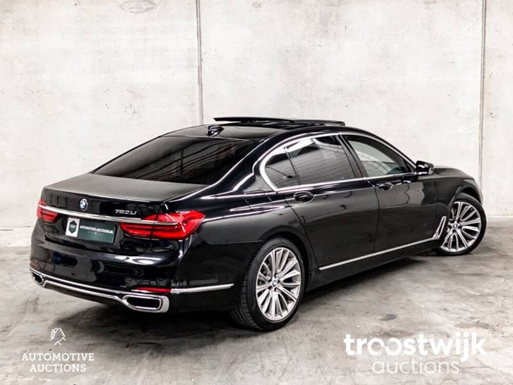 BMW 750Li High Executive Twin Power Turbo 449hp 2016 7er, PL-586-X