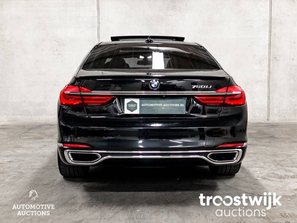 BMW 750Li High Executive Twin Power Turbo 449hp 2016 7er, PL-586-X