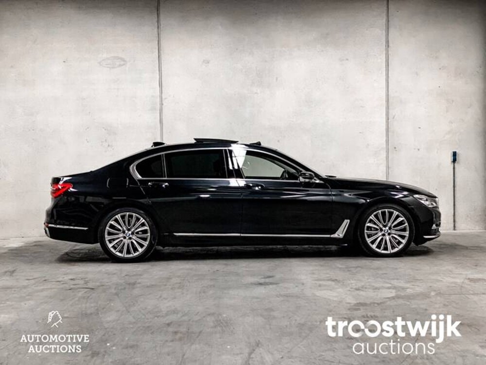 BMW 750Li High Executive Twin Power Turbo 449hp 2016 7er, PL-586-X
