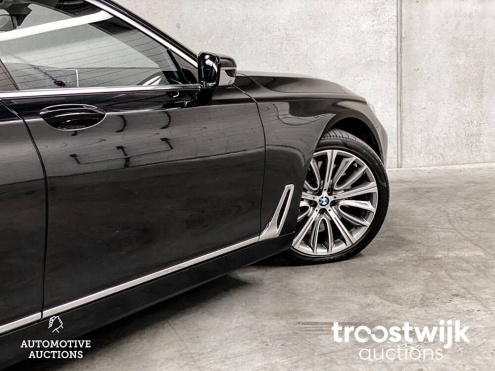 BMW 750Li High Executive Twin Power Turbo 449hp 2016 7er, PL-586-X