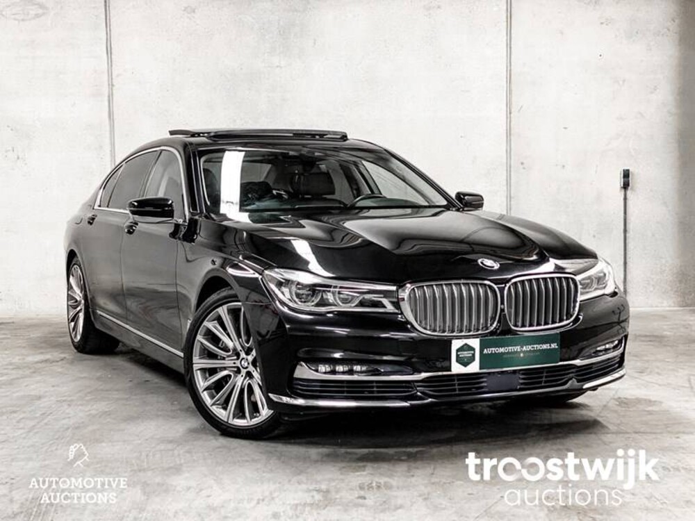 BMW 750Li High Executive Twin Power Turbo 449hp 2016 7er, PL-586-X