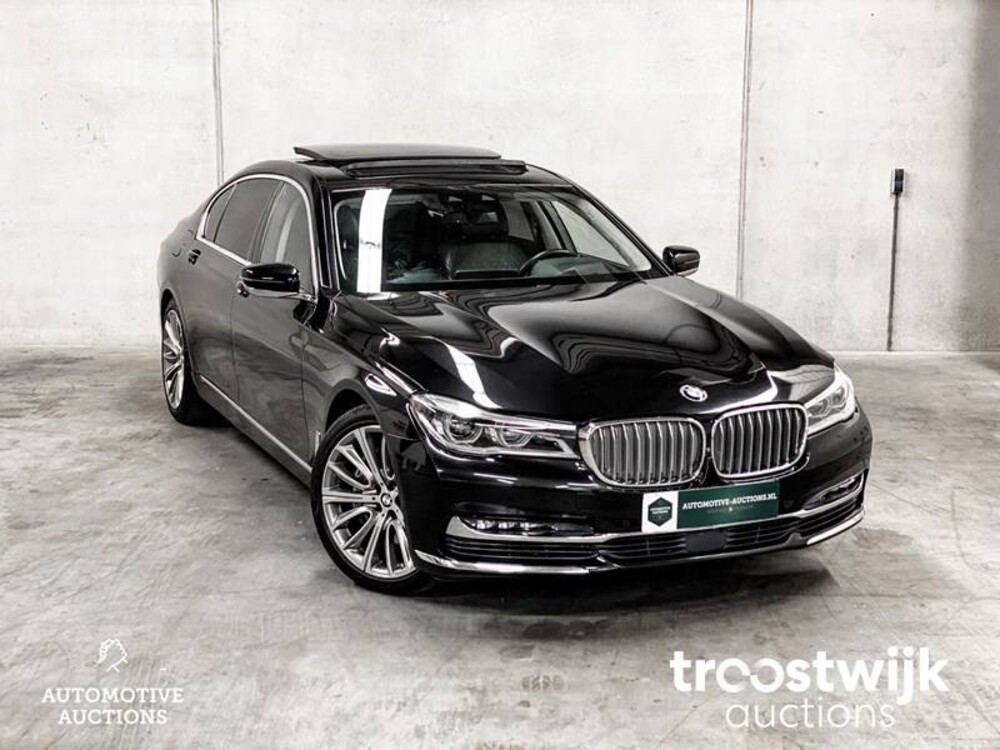 BMW 750Li High Executive Twin Power Turbo 449hp 2016 7er, PL-586-X