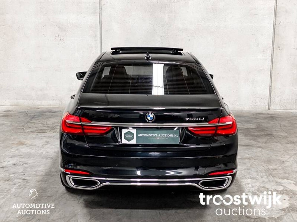 BMW 750Li High Executive Twin Power Turbo 449hp 2016 7er, PL-586-X