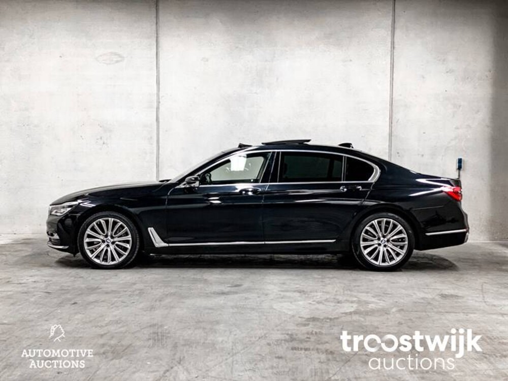 BMW 750Li High Executive Twin Power Turbo 449hp 2016 7er, PL-586-X