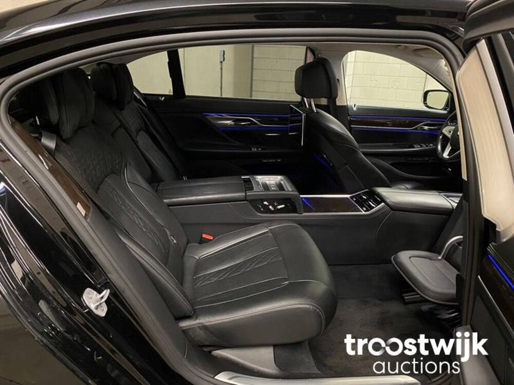 BMW 750Li High Executive Twin Power Turbo 449hp 2016 7er, PL-586-X