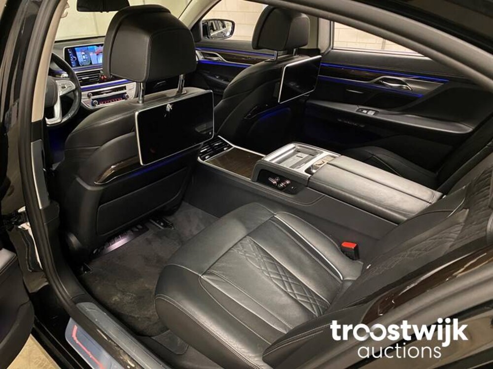 BMW 750Li High Executive Twin Power Turbo 449hp 2016 7er, PL-586-X