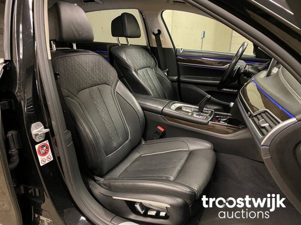 BMW 750Li High Executive Twin Power Turbo 449hp 2016 7er, PL-586-X