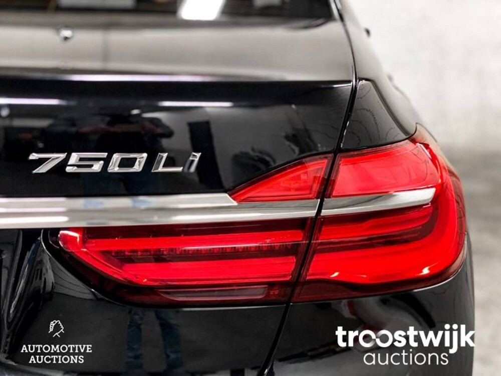 BMW 750Li High Executive Twin Power Turbo 449hp 2016 7er, PL-586-X